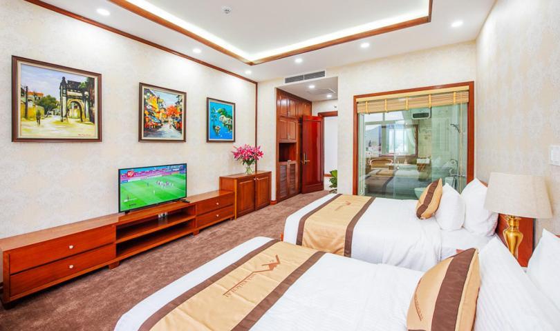 Khach San A1 Lang Son Hotel Luaran gambar