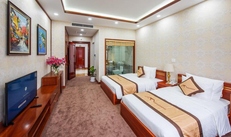 Khach San A1 Lang Son Hotel Luaran gambar
